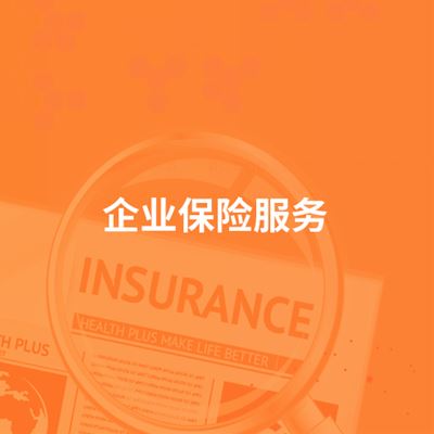 企业保险服务